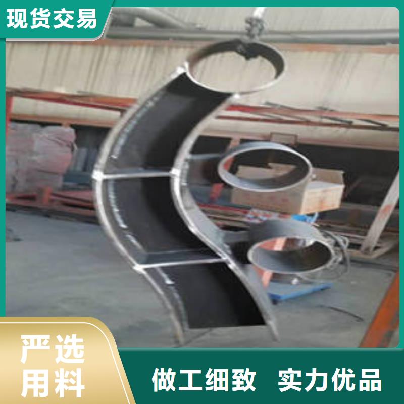 【不锈钢复合管桥梁护栏不锈钢桥梁护栏一站式供应】