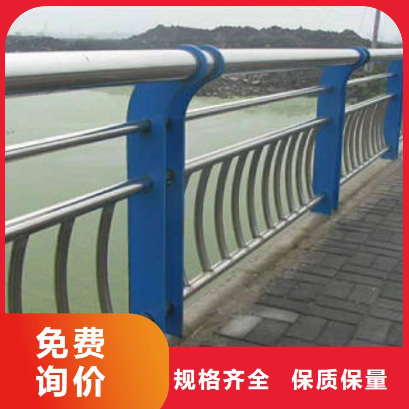 不锈钢复合管桥梁护栏_桥梁护栏立柱品质可靠