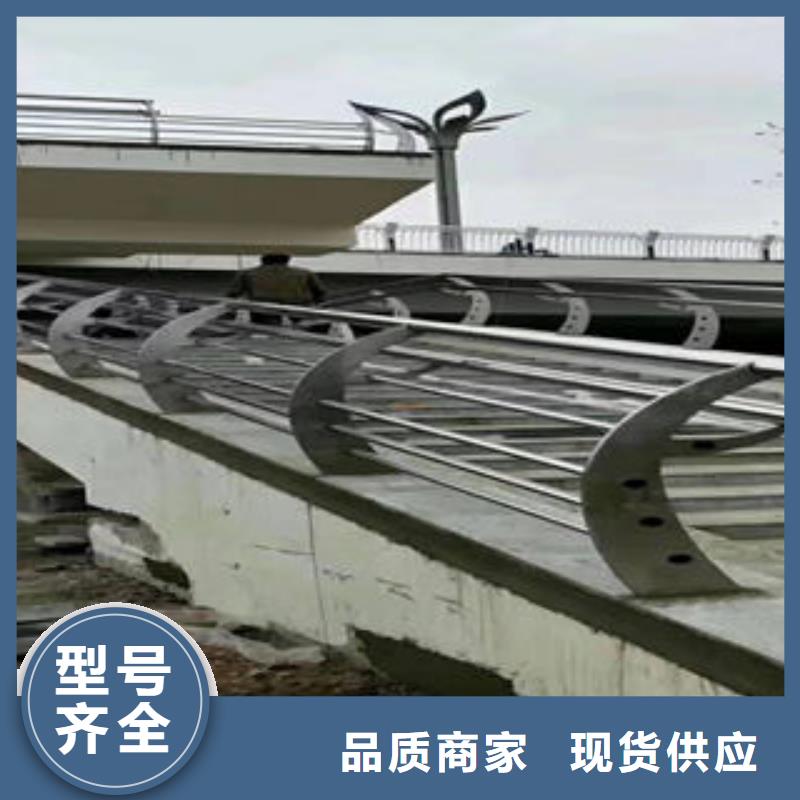道路护栏,桥梁护栏立柱产品实拍