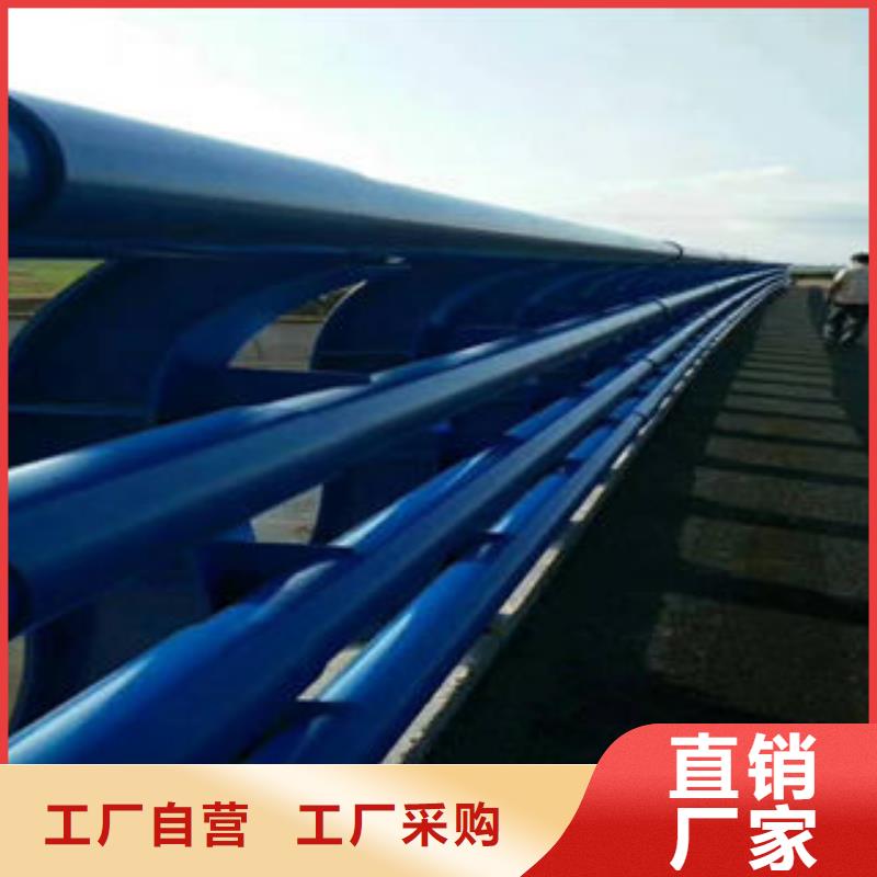道路护栏桥梁护栏立柱细节严格凸显品质