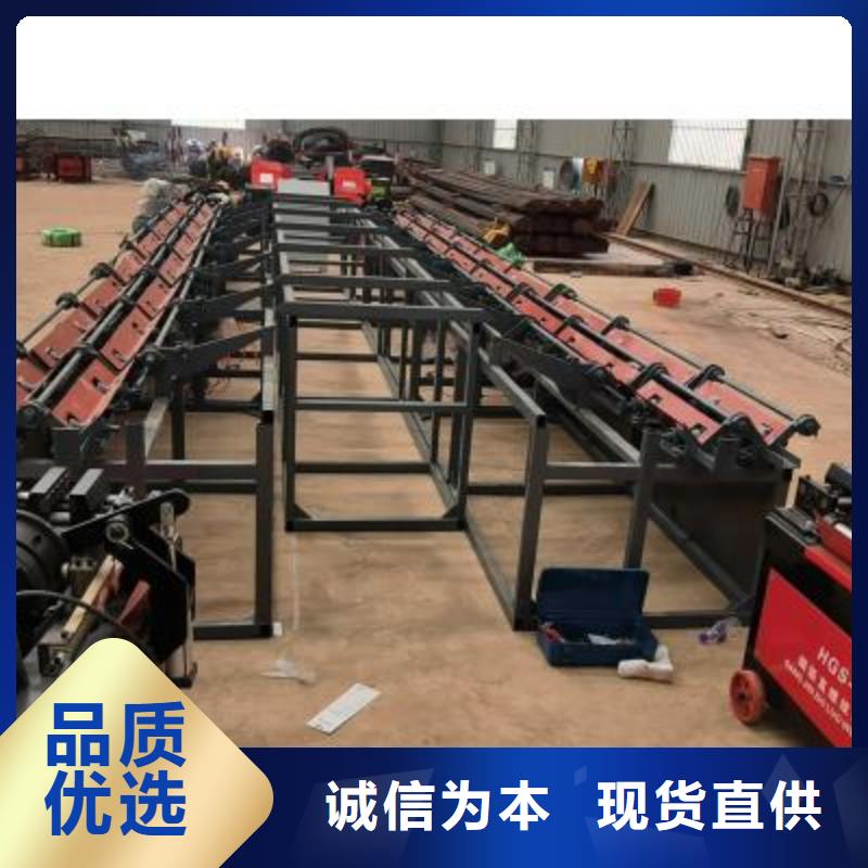 数控钢筋锯切套丝生产线施工团队