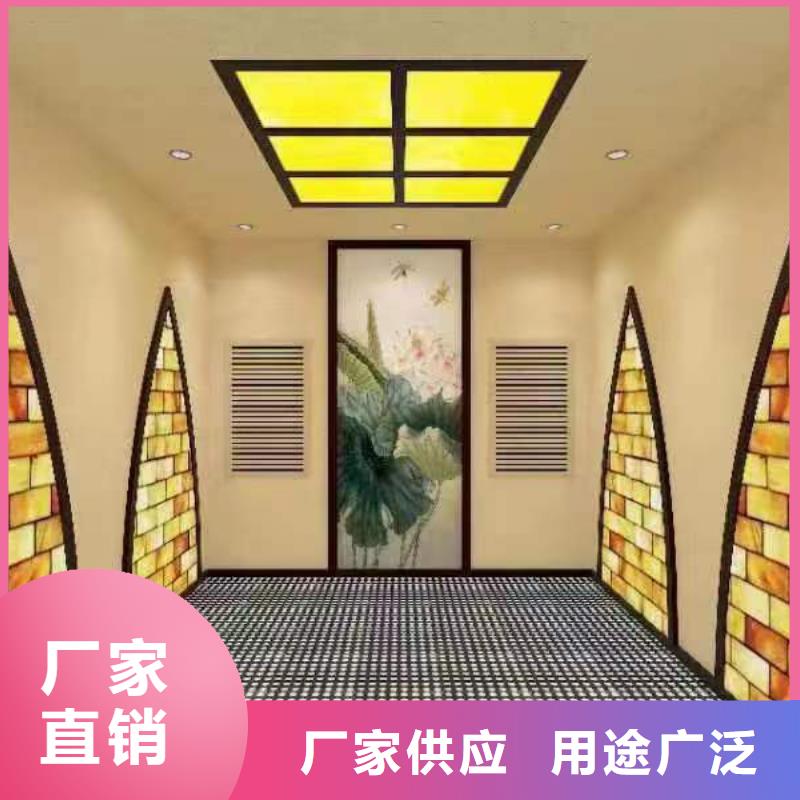 汗蒸房安装7-汗蒸房施工货品齐全