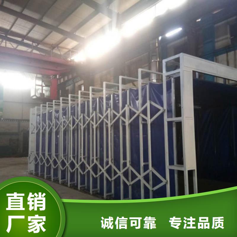 【移动伸缩喷漆房】焊烟环保废气处理设备48小时发货
