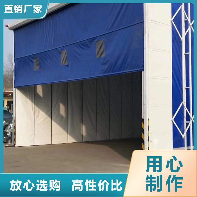 移动伸缩喷漆房支持加工定制