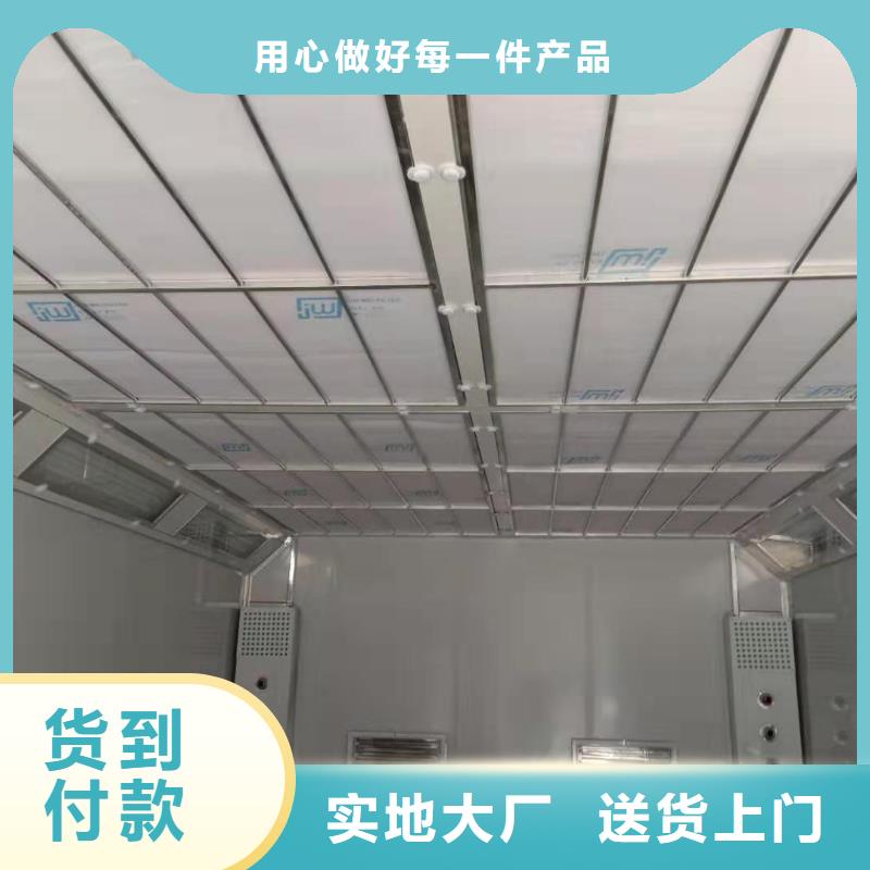 环保型喷烤漆房【布袋除尘器】客户好评