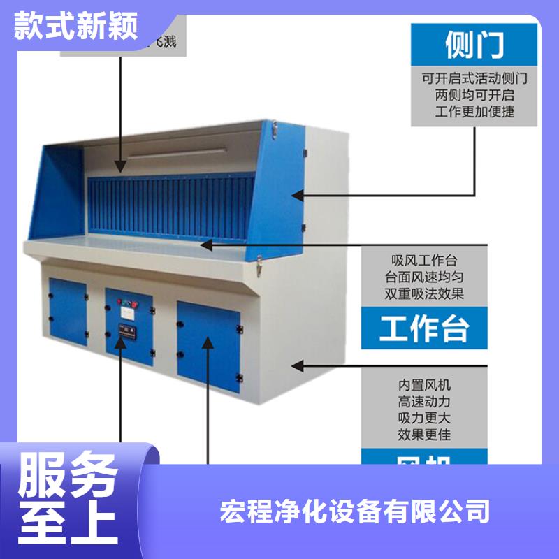 脉冲打磨柜布袋除尘器定制定做