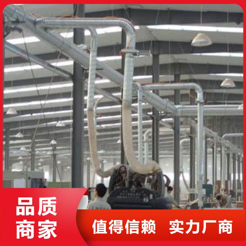 布袋中央吸尘设备工业车间粉尘处理设备工艺成熟
