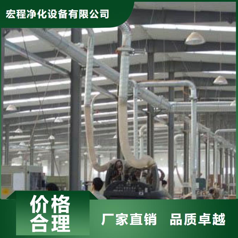 布袋中央吸尘设备_布袋除尘器诚信厂家