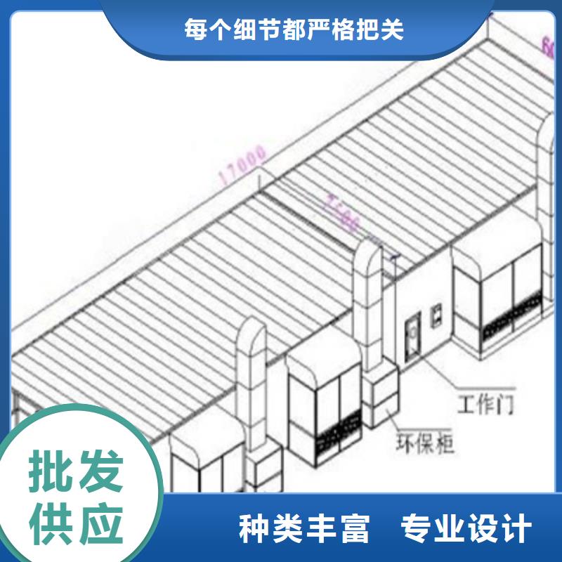 汽车家具工业喷烤漆房【移动伸缩喷漆房】多种工艺
