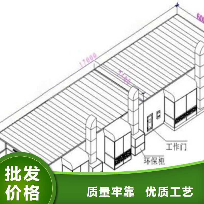汽车家具工业喷烤漆房移动伸缩喷漆房适用范围广