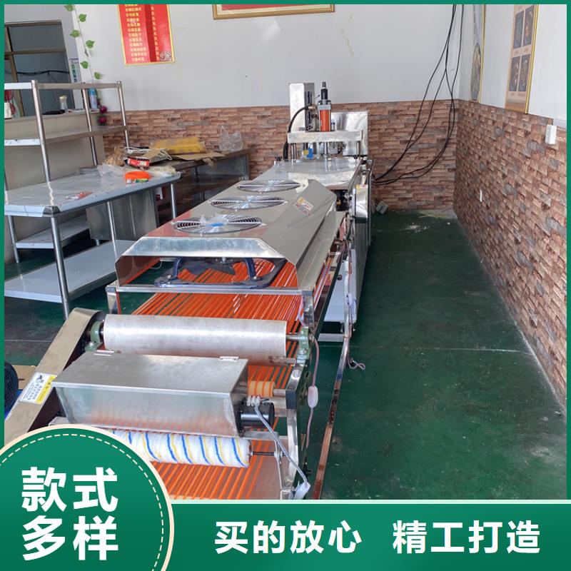 液压烙馍机全自动烙馍成型机细节决定品质