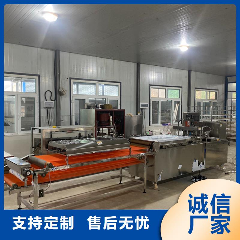 【液压烙馍机液压杂粮春饼机规格齐全】