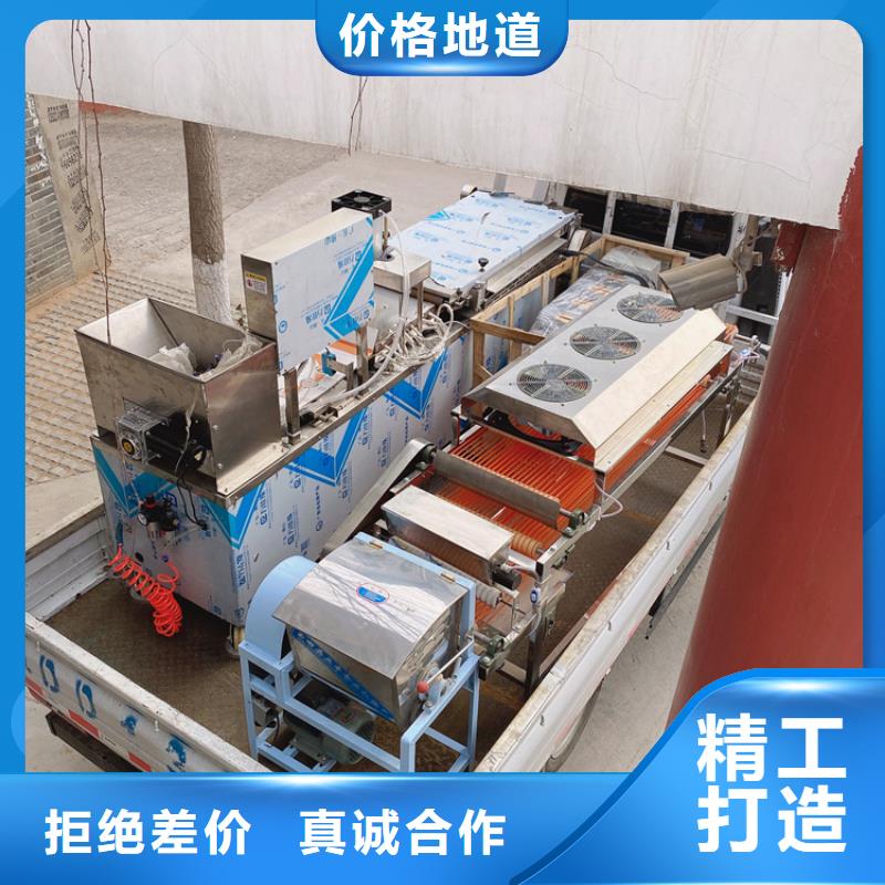 液压烙馍机-仿手工单饼机匠心工艺