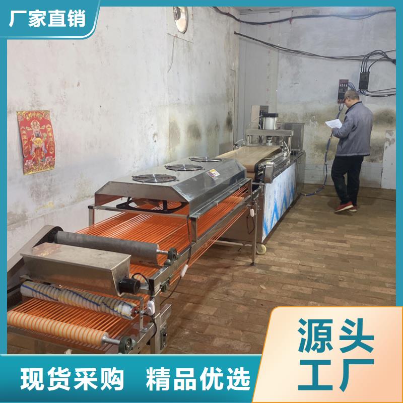 烙馍机鸡肉卷饼机让客户买的放心