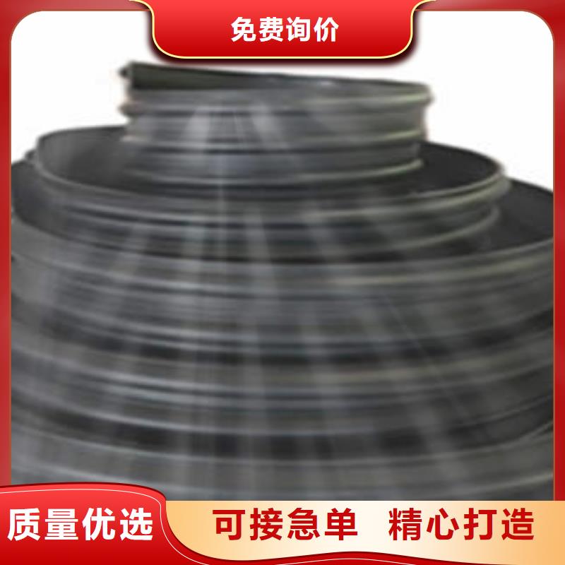 PE钢带增强螺旋波纹管七孔梅花管免费安装
