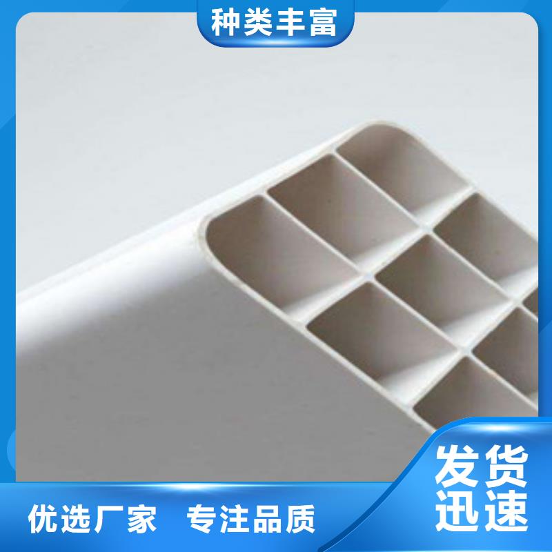 七孔梅花管高压电力改性聚丙烯管源头厂家直销