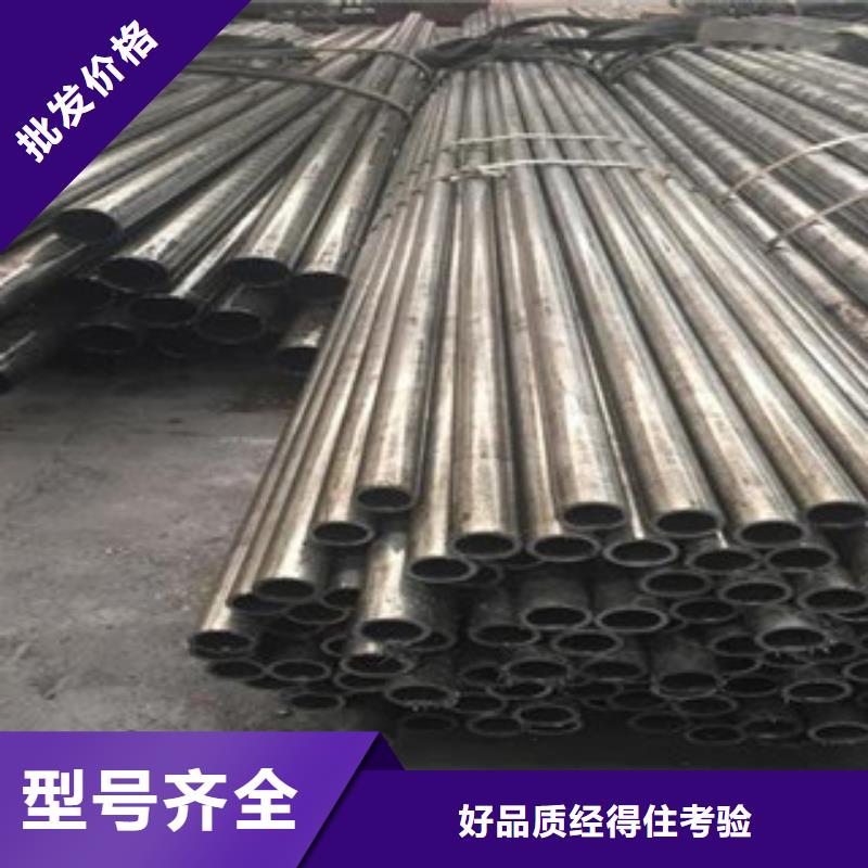 精密光亮管X52无缝钢管厂家细节严格凸显品质