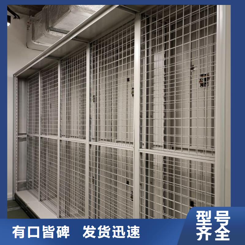 认真负责【桦平】网片式油画密集架