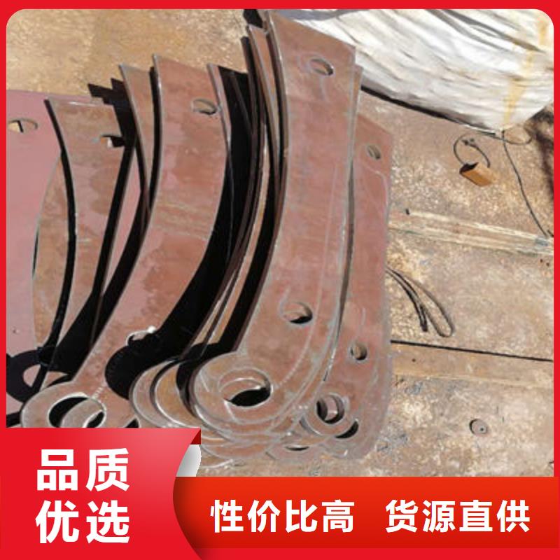 桥梁防撞护栏道路防撞护栏优选原材