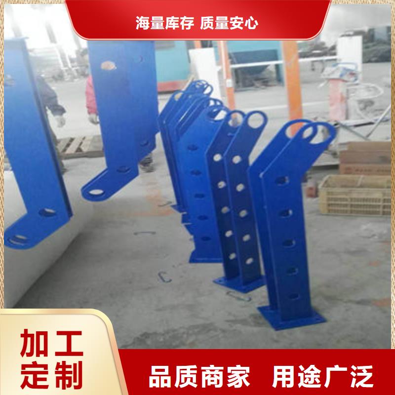 公路护栏,【钢板立柱】信誉有保证
