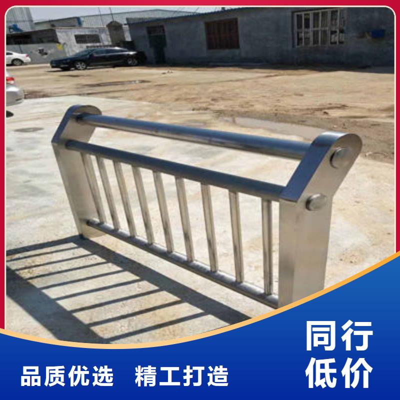 防撞立柱政道路防护栏工期短发货快