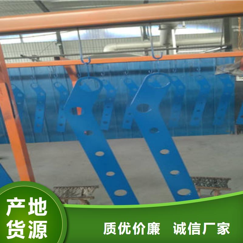防撞立柱政道路防护栏工期短发货快