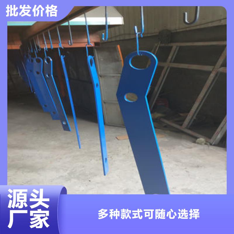 河道护栏不锈钢复合管栏杆现货充足量大优惠