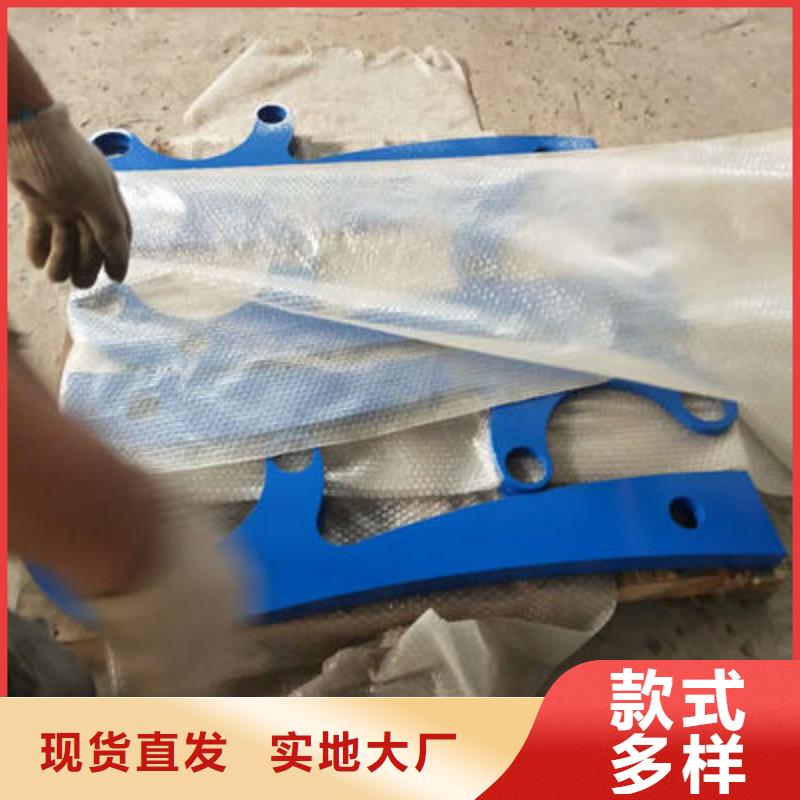 河道护栏_热镀锌立柱常年出售
