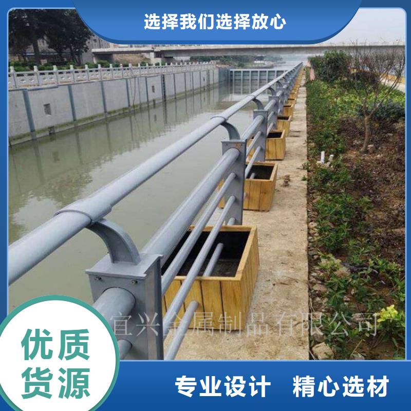 景观木纹护栏河堤护栏品牌大厂家