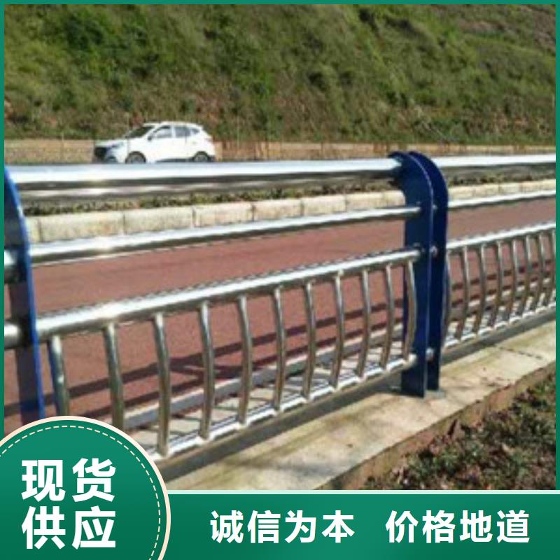 景观木纹护栏不锈钢立柱质检严格