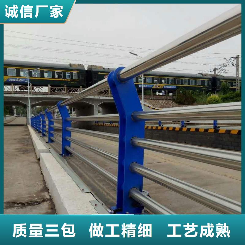 景观木纹护栏公路护栏工期短发货快