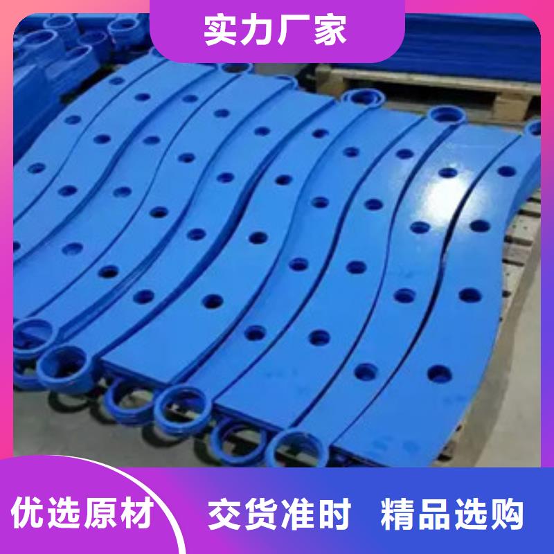 【景观木纹护栏钢板立柱按需定制真材实料】