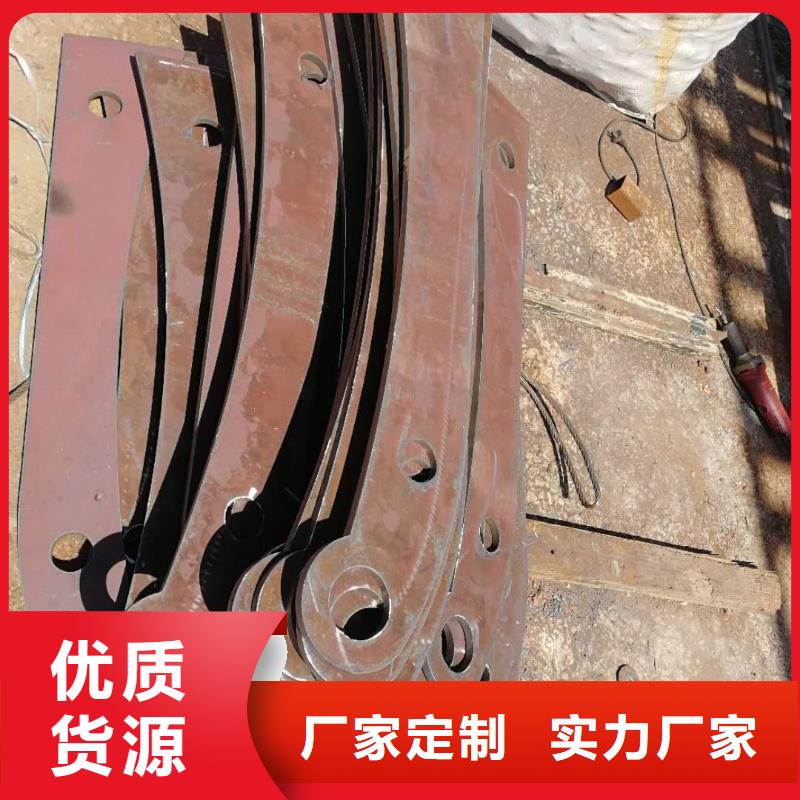 桥梁护栏木纹景观护栏欢迎来厂考察