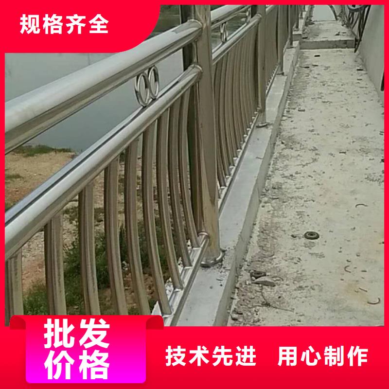 桥梁护栏_河堤护栏长期供应