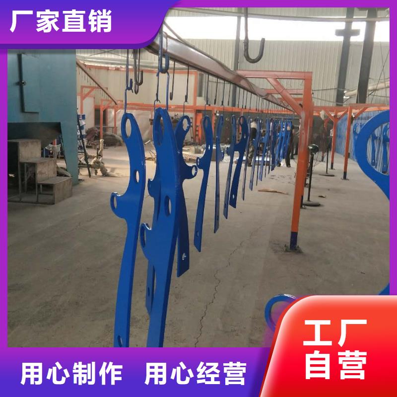 防撞护栏-镀锌喷塑防撞栏客户好评