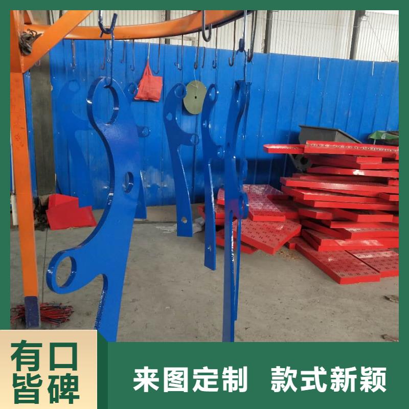 道路护栏,桥梁防撞护栏多种规格可选