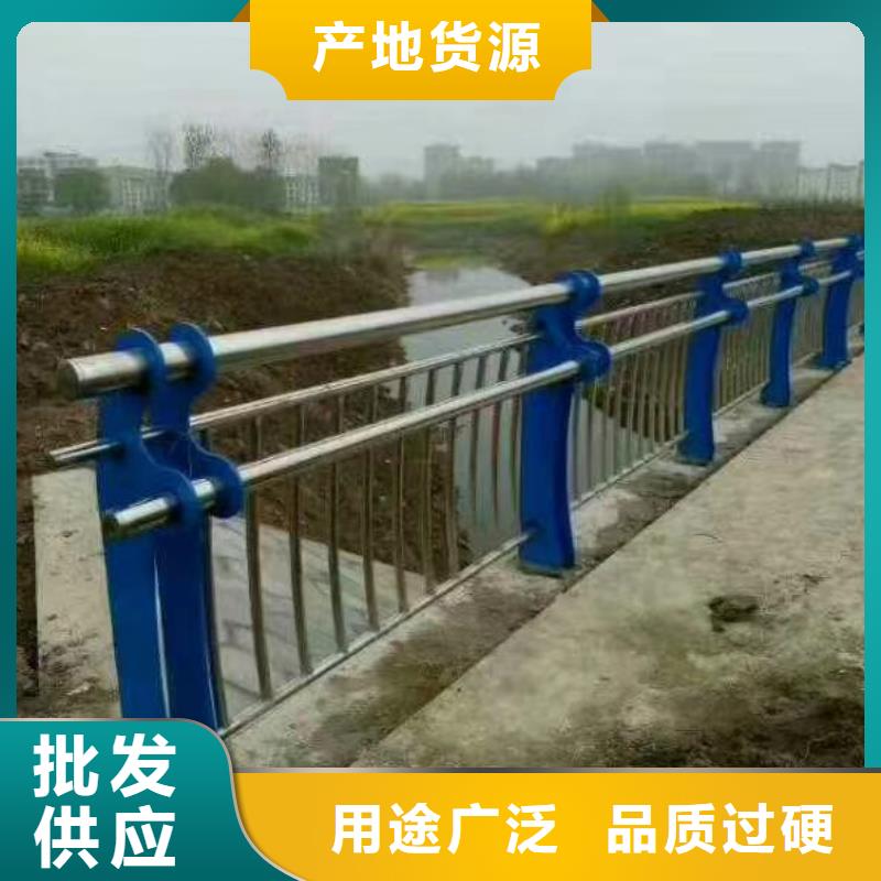 【道路护栏交通防撞围栏严格把控每一处细节】