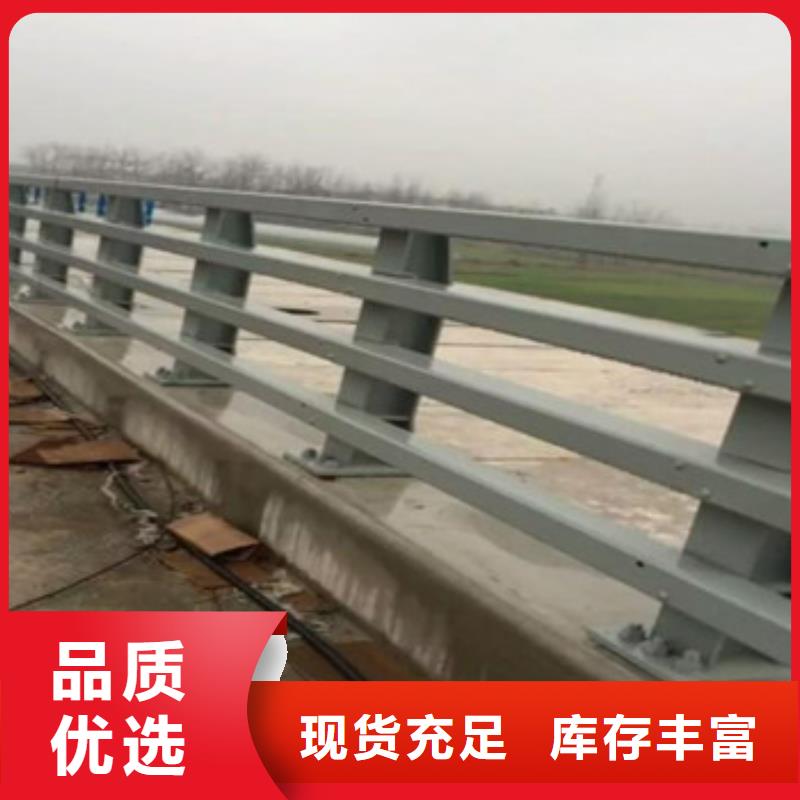 灯光护栏防撞护栏立柱厂家案例