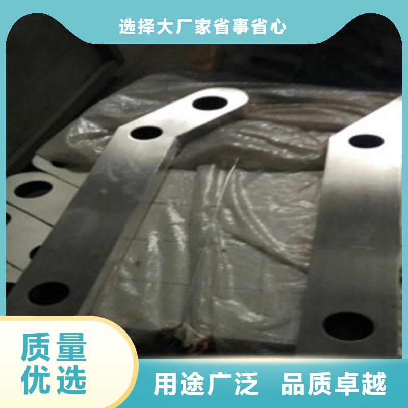 灯光护栏河道护栏快速发货