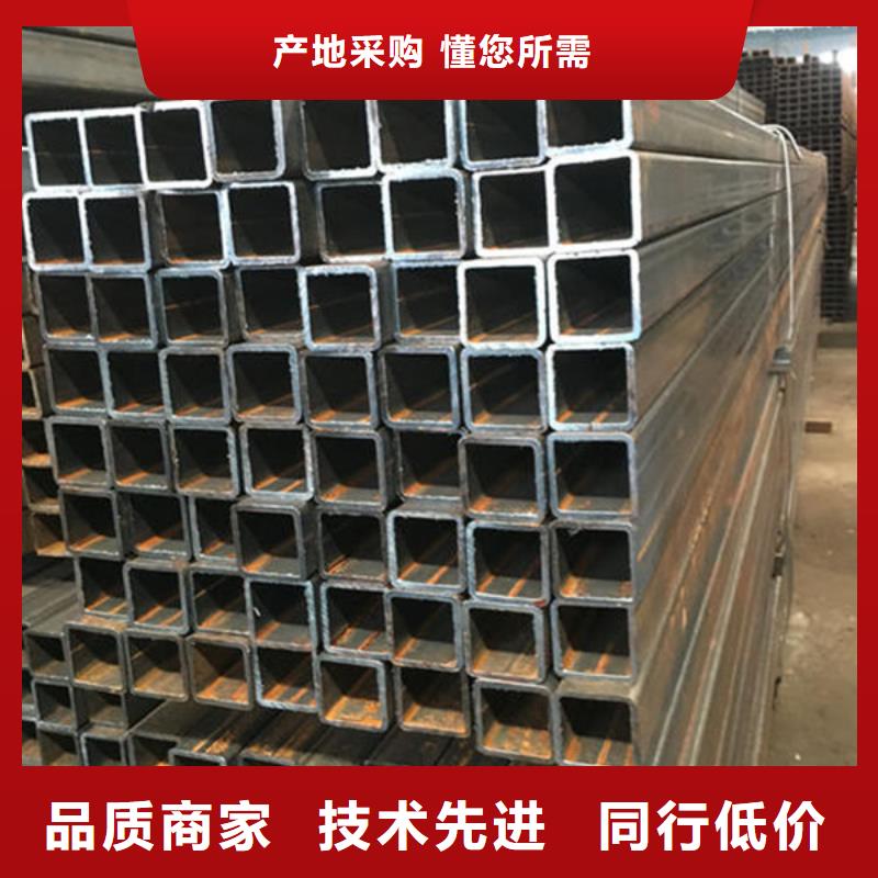 方管Q345B无缝钢管严谨工艺