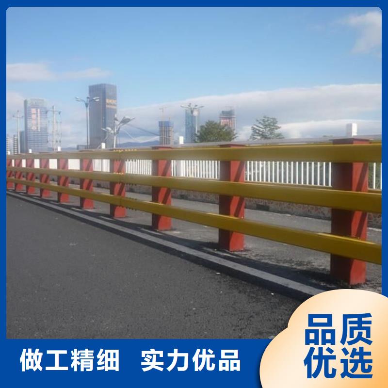 【防撞护栏立柱桥梁防撞护栏快速发货】