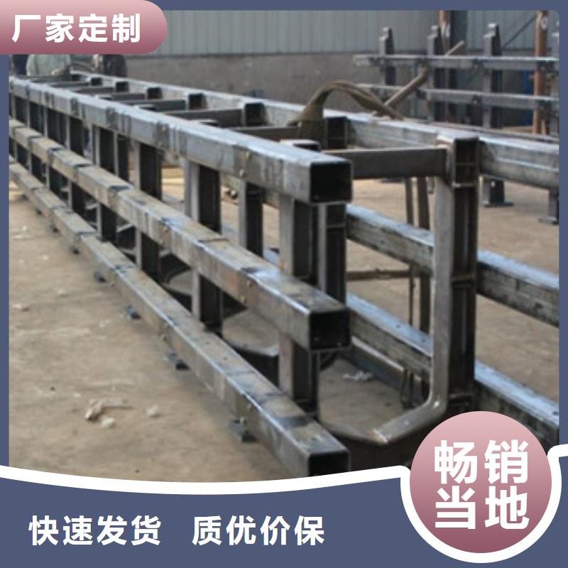 防撞护栏桥梁立柱细节决定品质