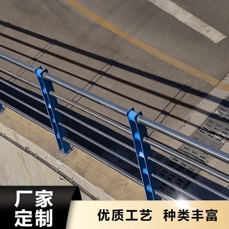桥梁护栏供应安装简单《明辉》直供厂家