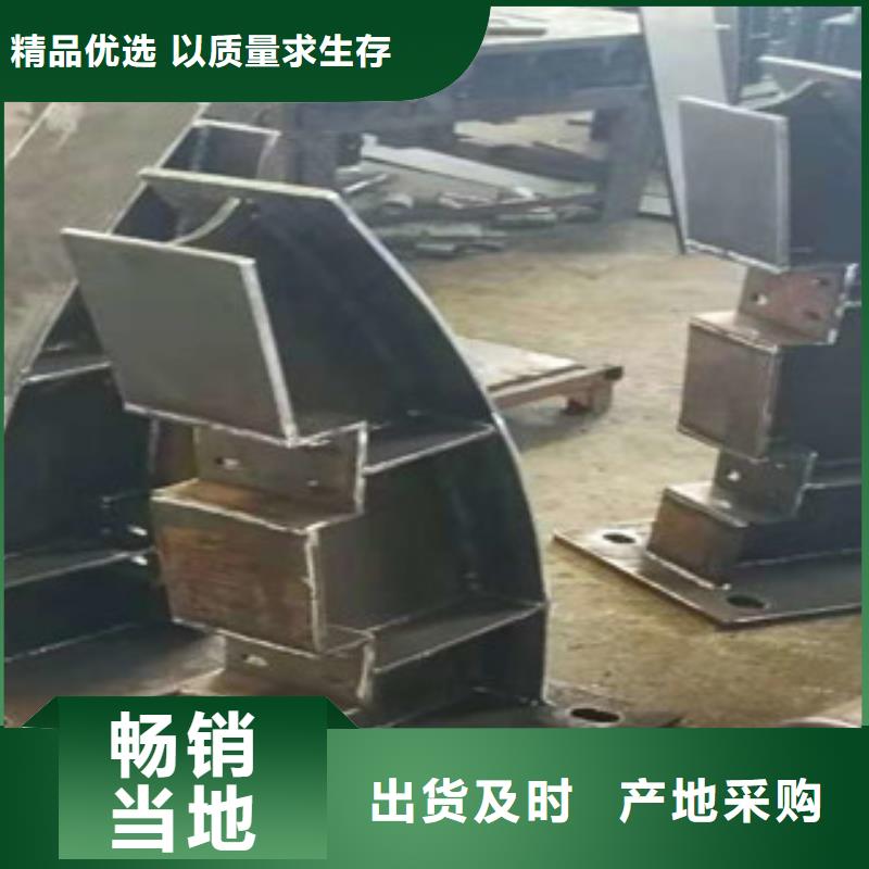 不锈钢复合管护栏_桥梁护栏种类丰富