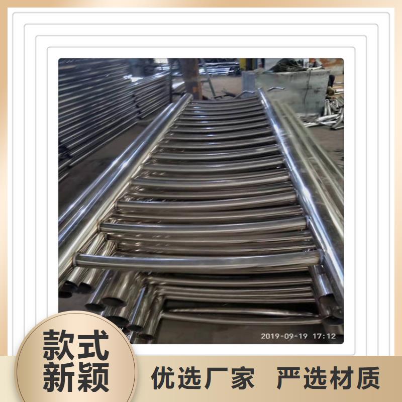 品牌大厂家明辉市政交通工程有限公司不锈钢复合管护栏价格合理的厂家