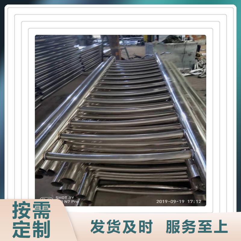 附近明辉市政交通工程有限公司不锈钢复合管护栏多年生产经验