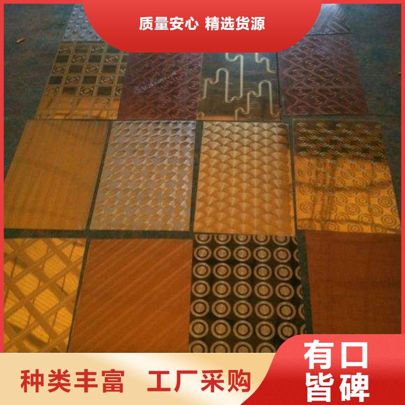 不锈钢镭射板结构管款式多样