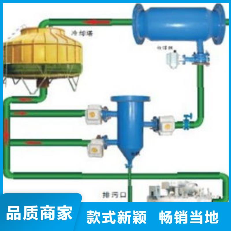 【冷凝器胶球清洗装置螺旋微泡除污器客户好评】