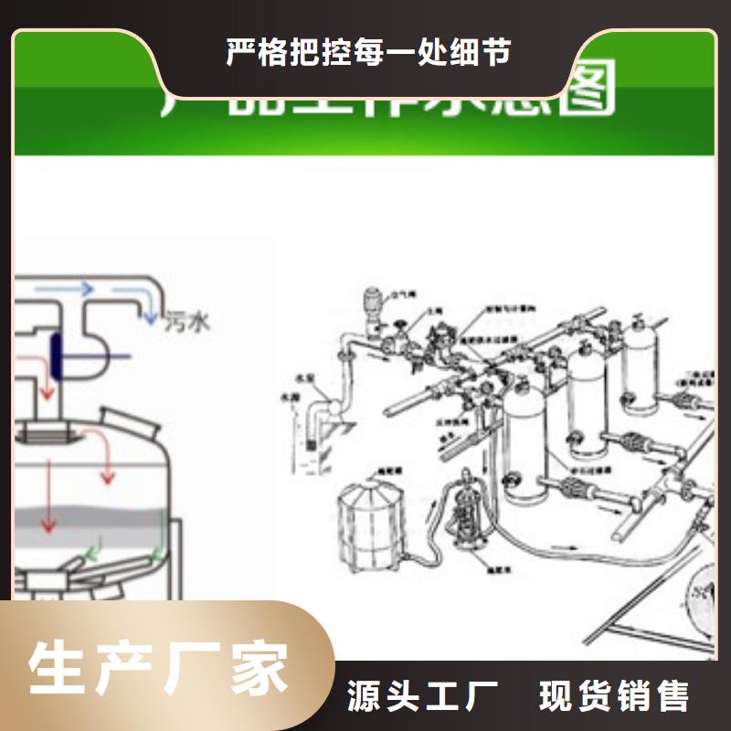浅层砂过滤器_旁流水处理器精工打造