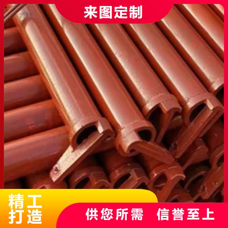 架子管镀锌无缝管优良工艺
